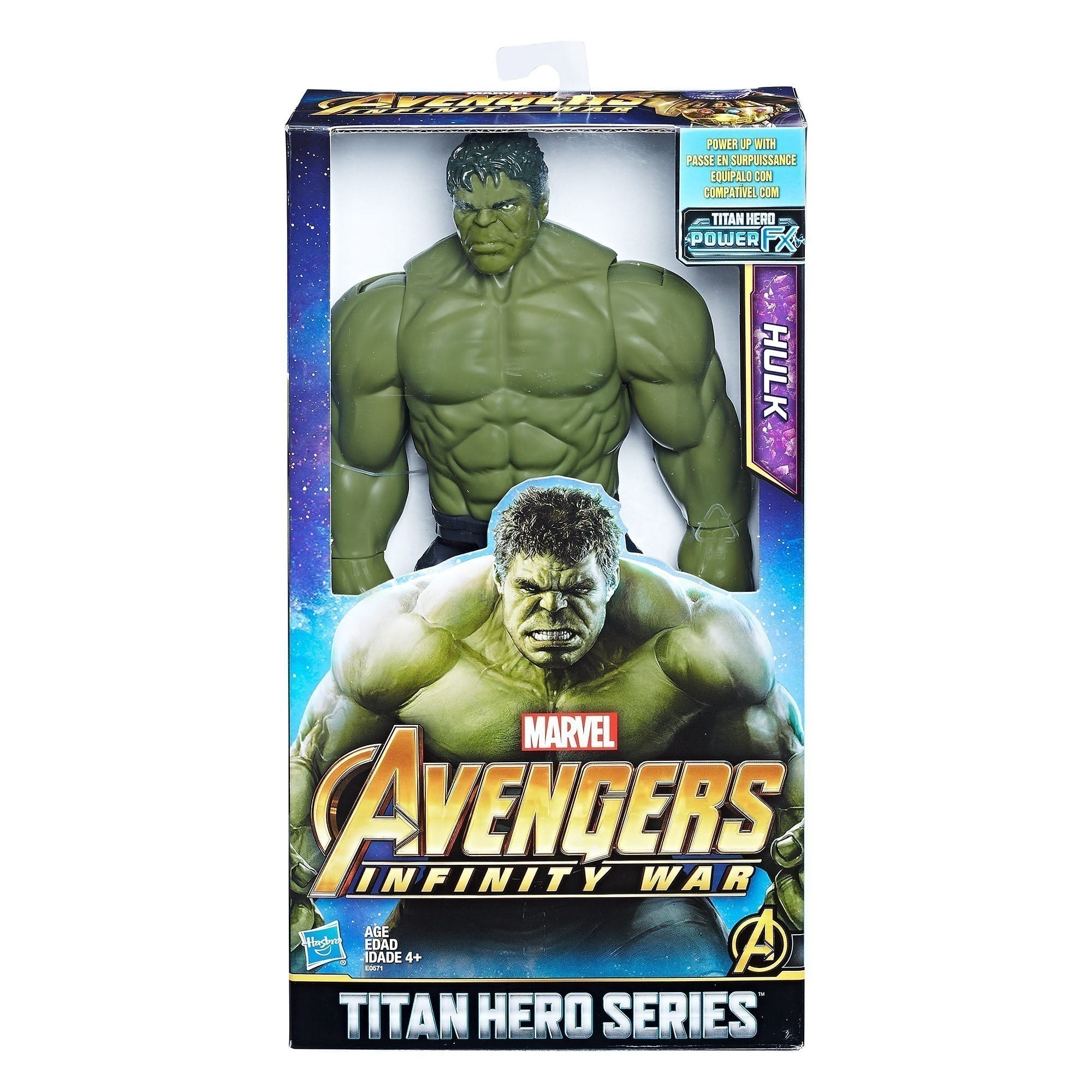 Marvel Avengers - Titan Hero Series - 30cm Hulk Figure