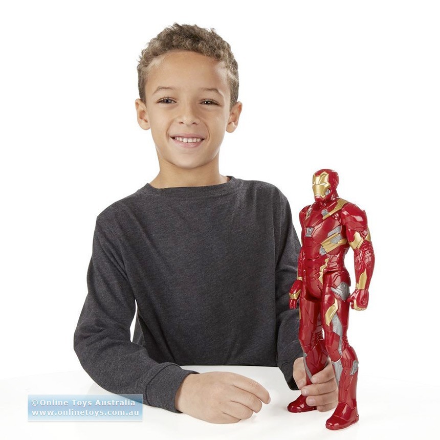 Marvel Avengers - Titan Hero Series - 30cm Iron Man Electronic Figure