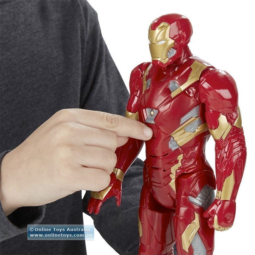 Marvel Avengers - Titan Hero Series - 30cm Iron Man Electronic Figure