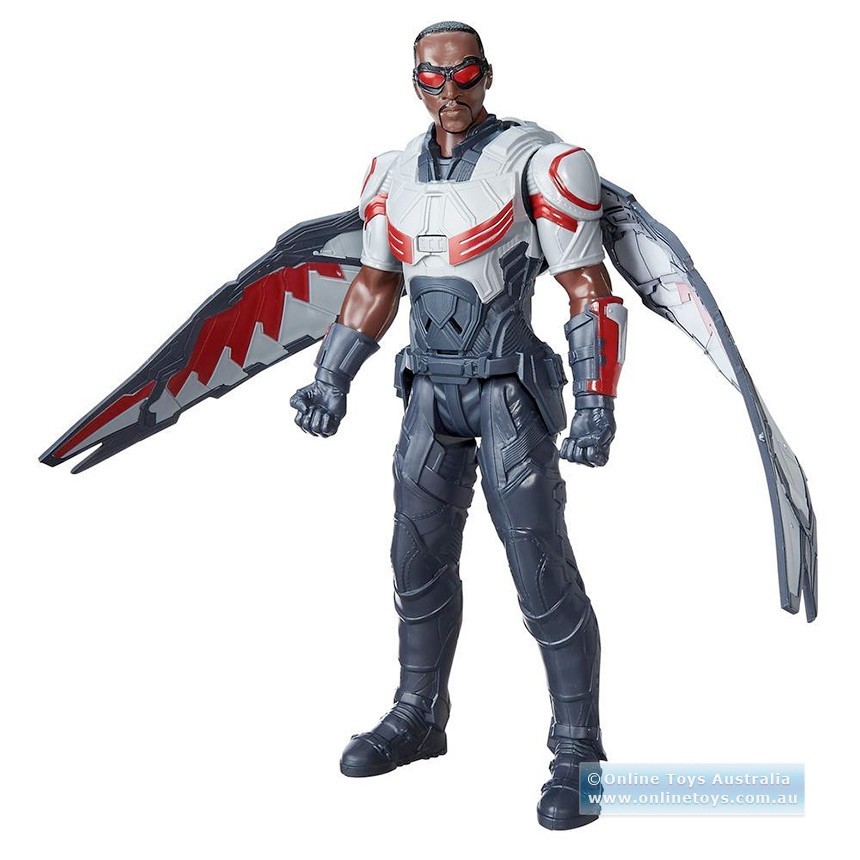 Marvel Avengers - Titan Hero Series - 30cm Marvel's Falcon Electronic Figure