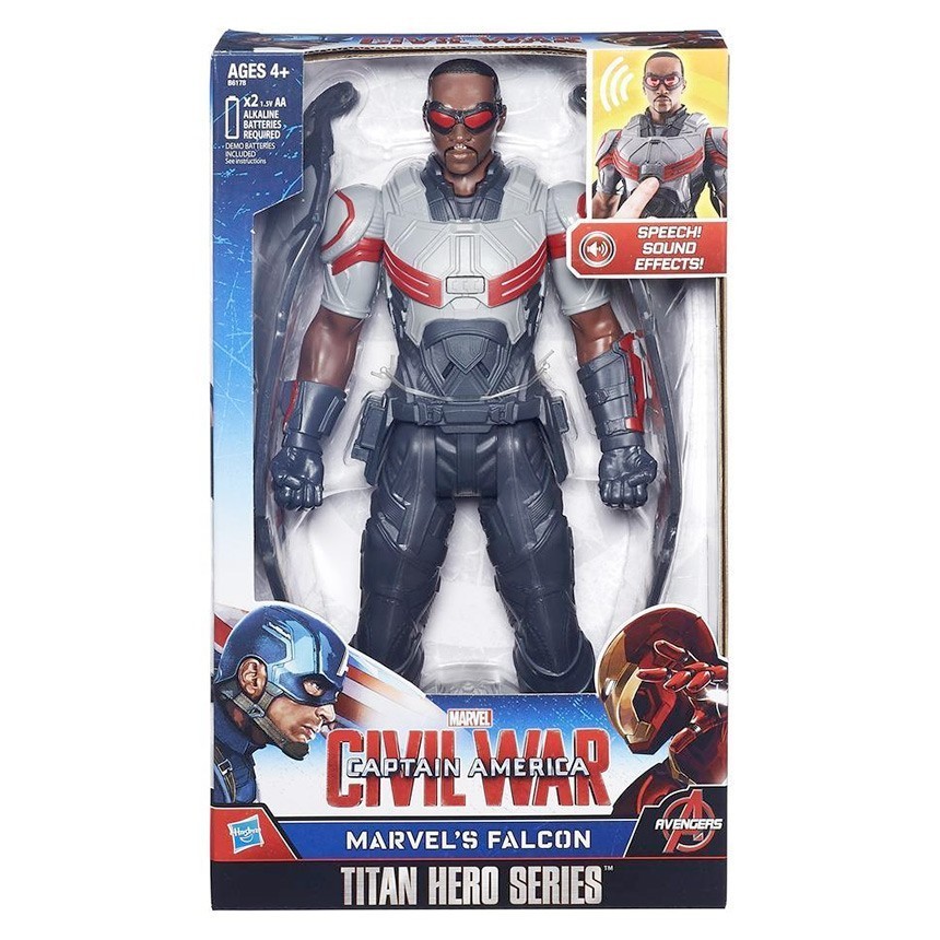 Marvel Avengers - Titan Hero Series - 30cm Marvel's Falcon Electronic Figure