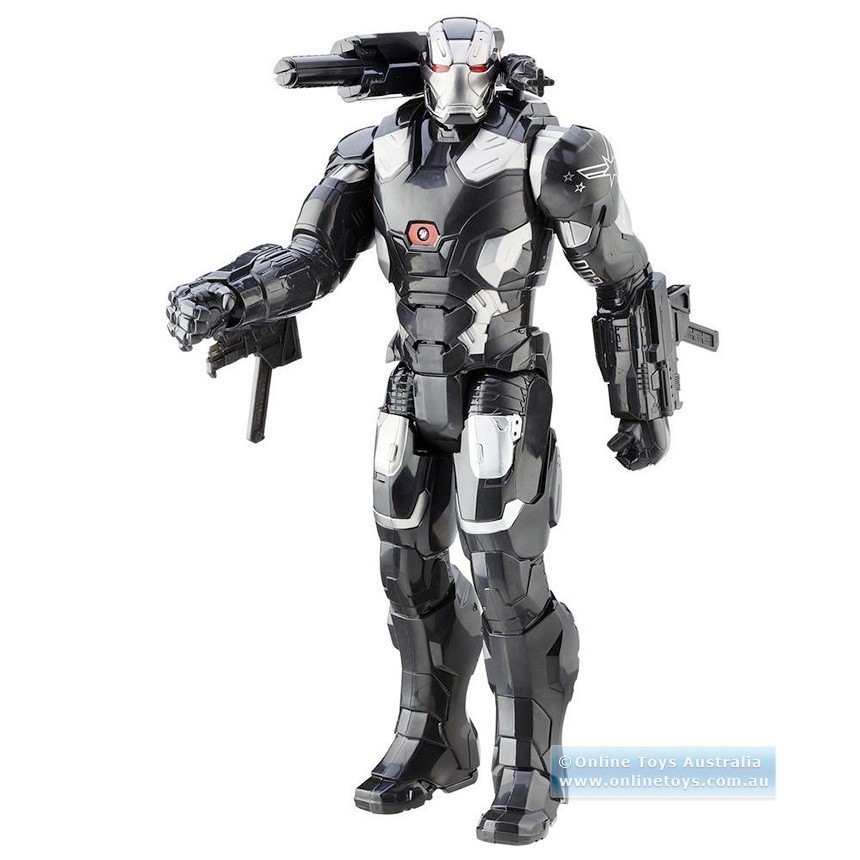 Marvel Avengers - Titan Hero Series - 30cm Marvel's War Machine Electronic Figure