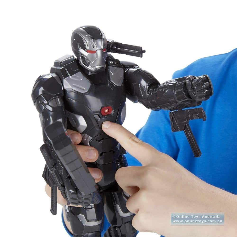 Marvel Avengers - Titan Hero Series - 30cm Marvel's War Machine Electronic Figure