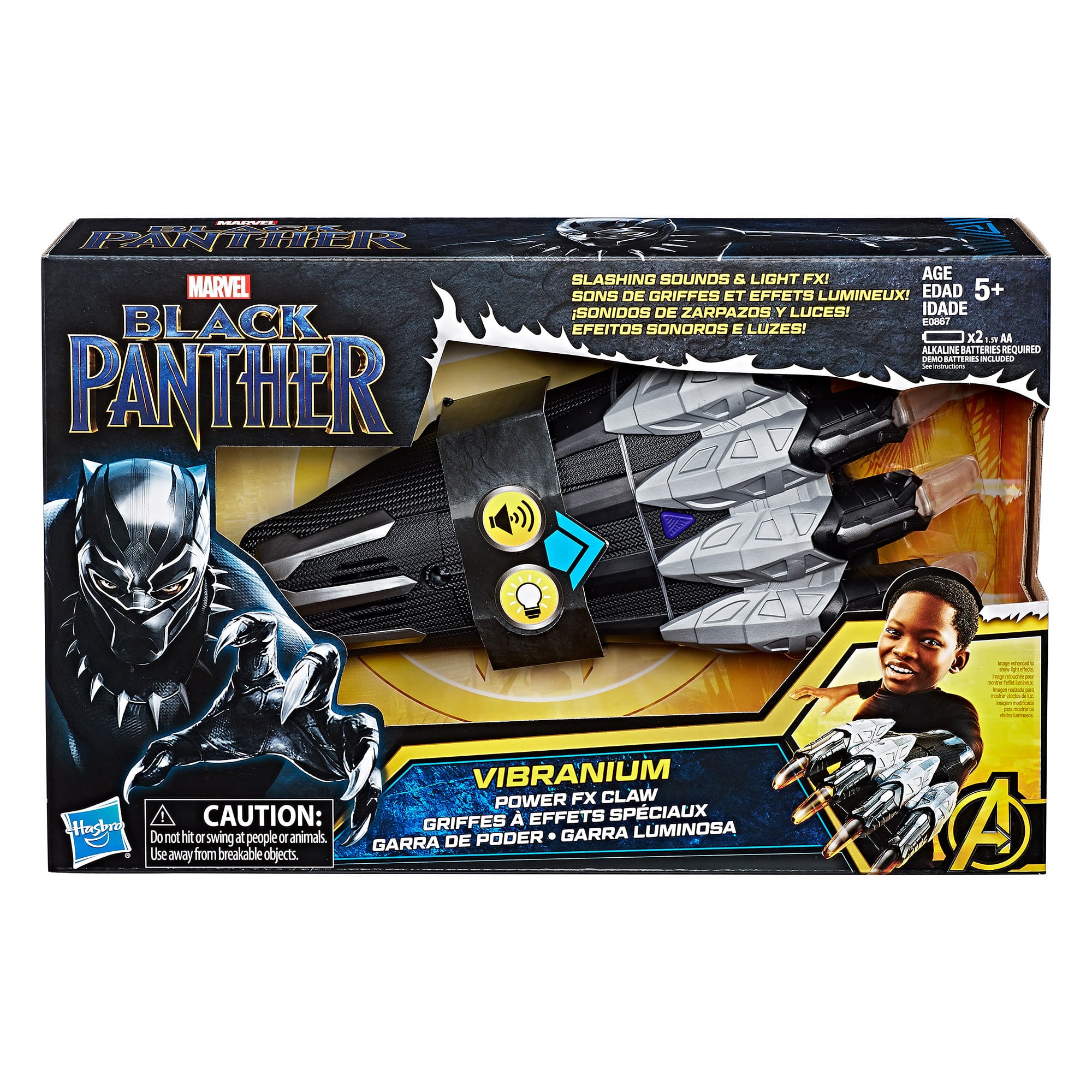 Marvel - Black Panther - Vibranium Power FX Claw