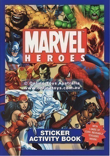 Marvel Heoes - Sticker Activity Book