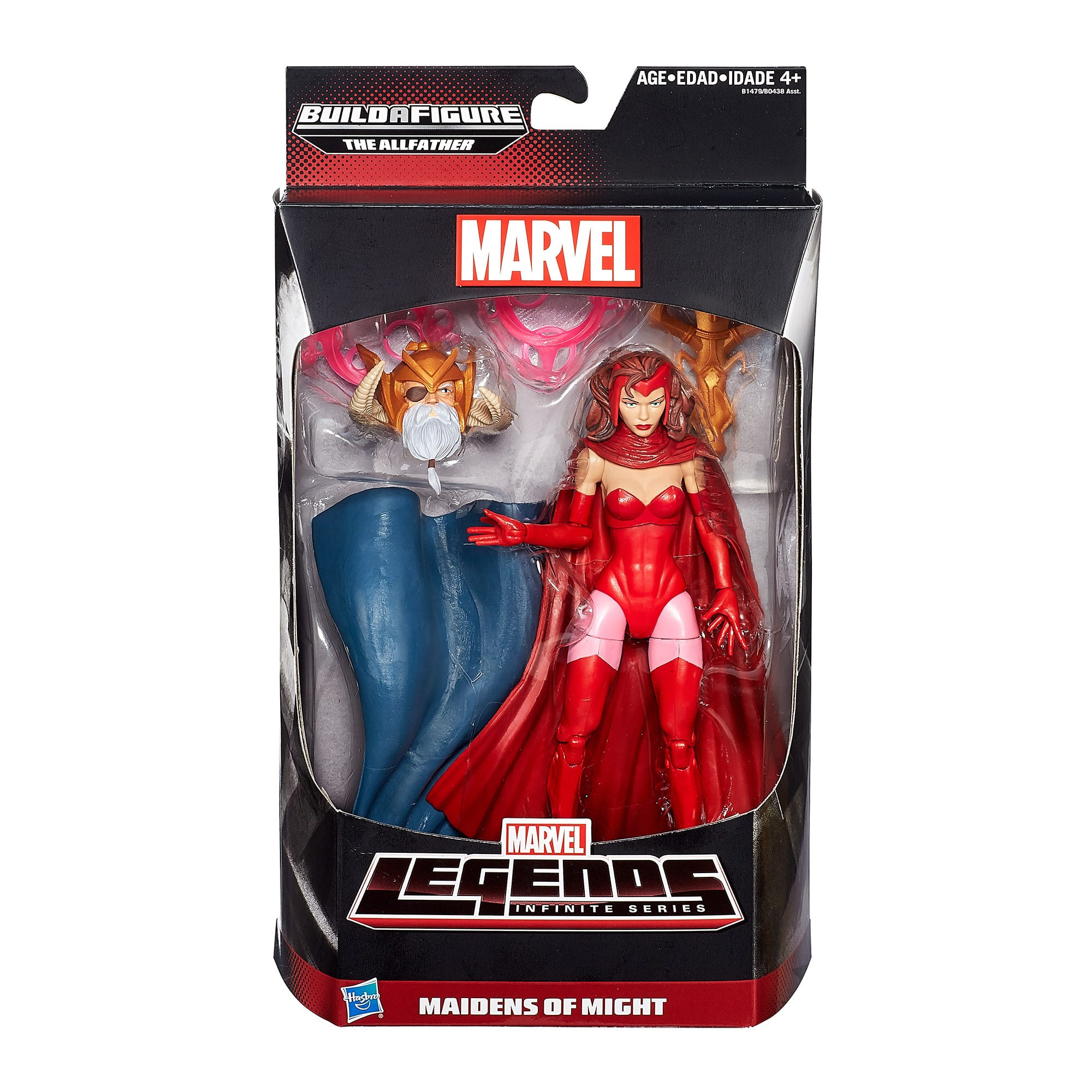 Marvel Legends - Maidens of Might - Scarlet Witch