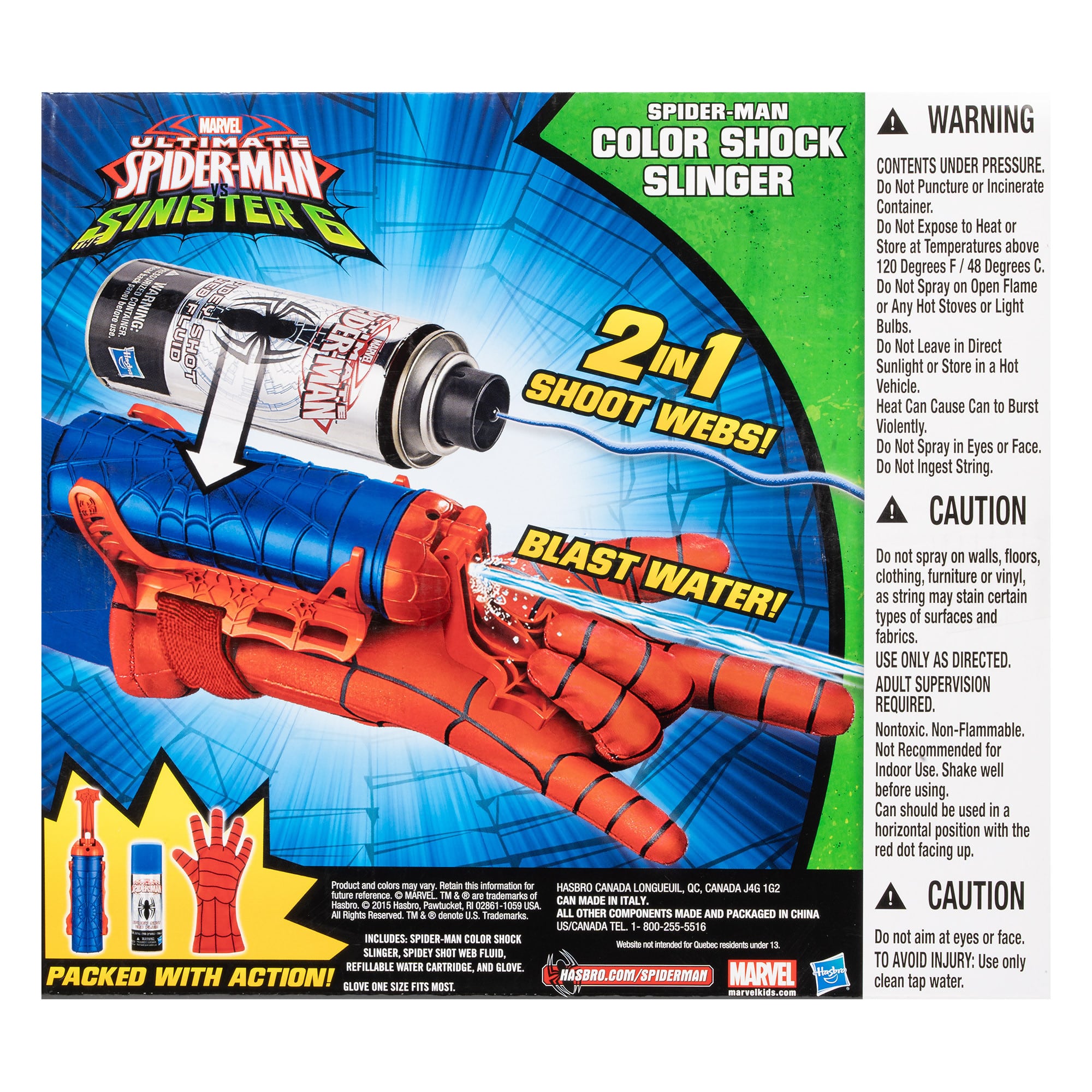 Marvel - Spider-Man Super Web Slinger