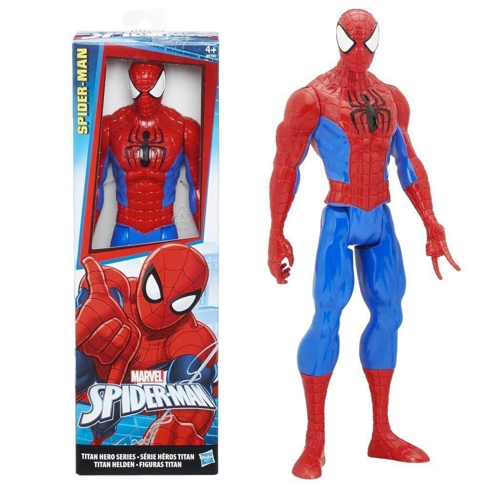 Marvel Spider-Man - Titan Hero Series - 30cm Spider-Man Figure
