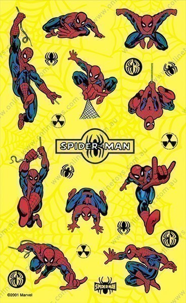 Marvel SpiderMan Maxi Sticker Pack