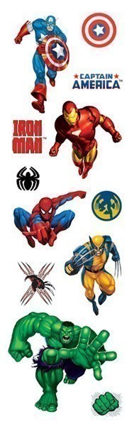 Marvel Super Heroes Pop Up Stickers