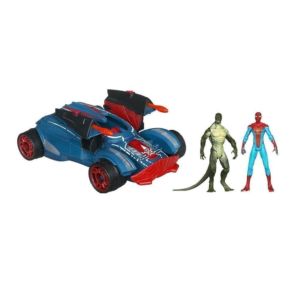 Marvel - The Amazing Spider-Man - Spider Strike Vehicle & Figures