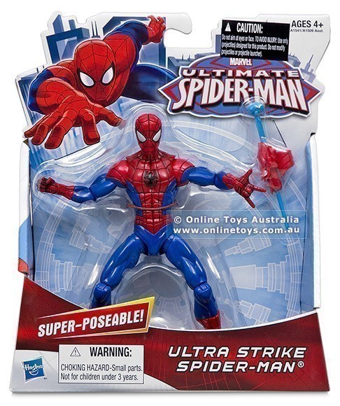 Marvel - Ultimate Spider-Man - Ultra Strike Spider-Man Figure