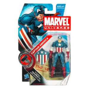 Marvel Universe - Series 4 Figure - Captain America