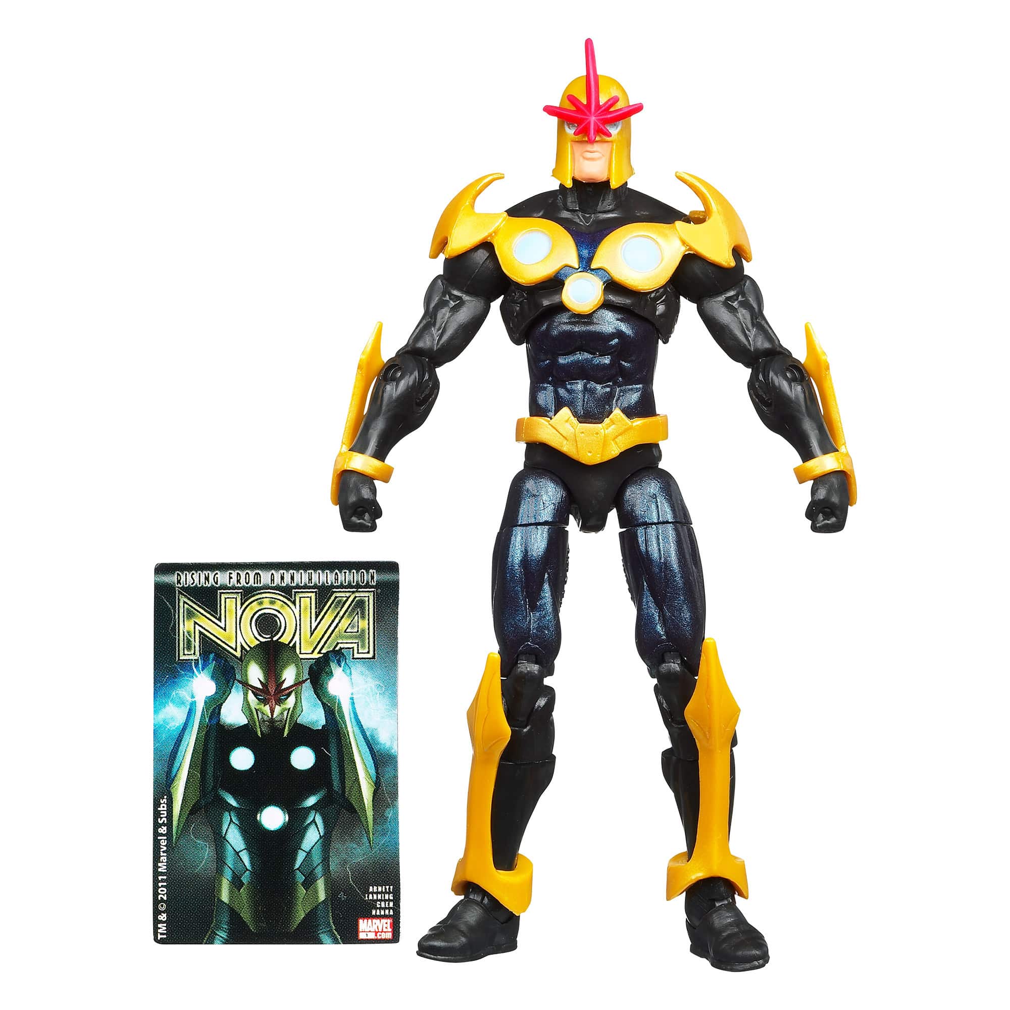 Marvel Universe - Series 4 Figure - Nova