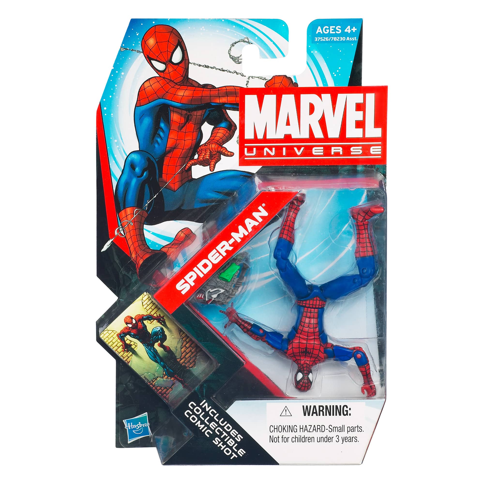 Marvel Universe - Series 4 Figure - Spider-Man