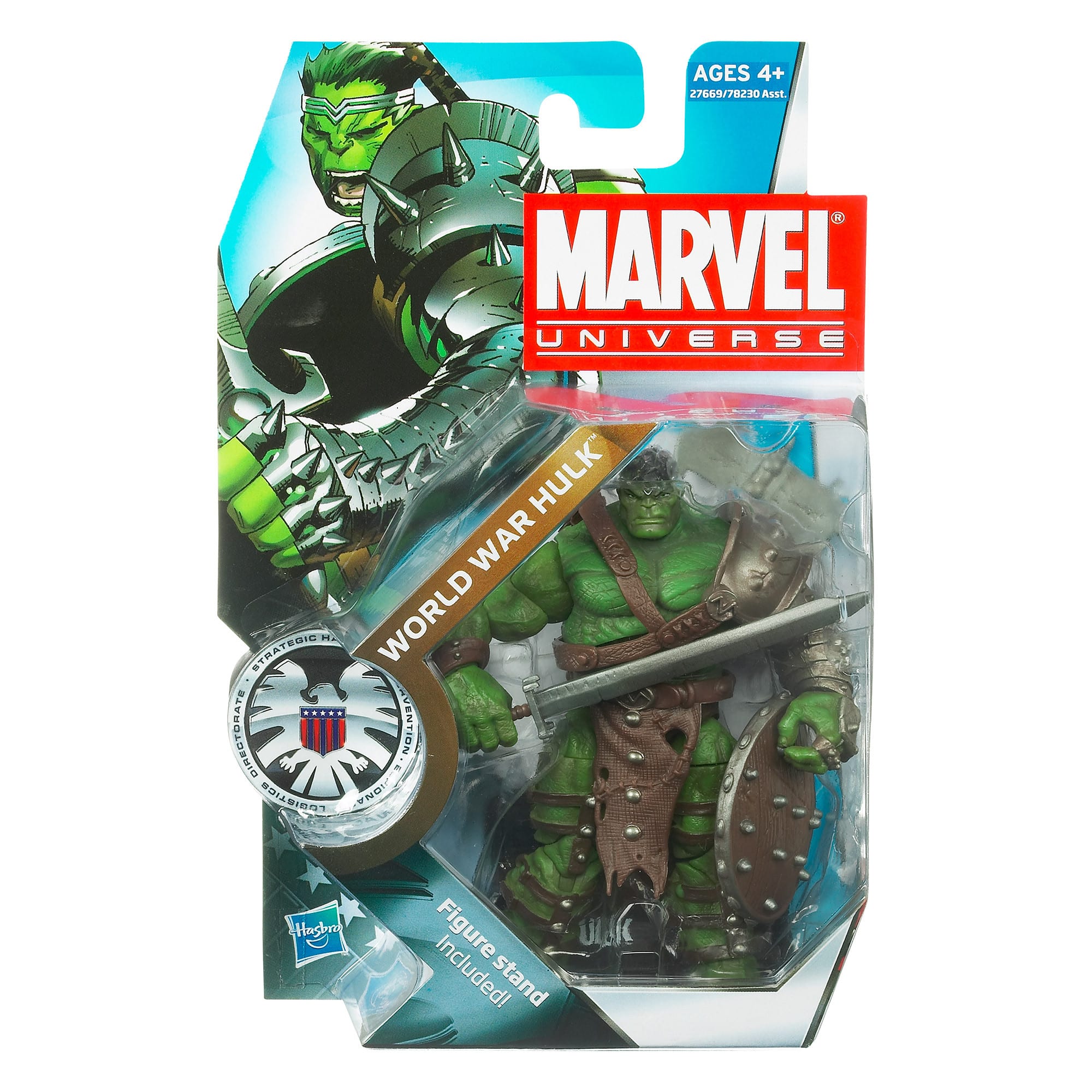 Marvel Universe - Series 4 Figure - World War Hulk