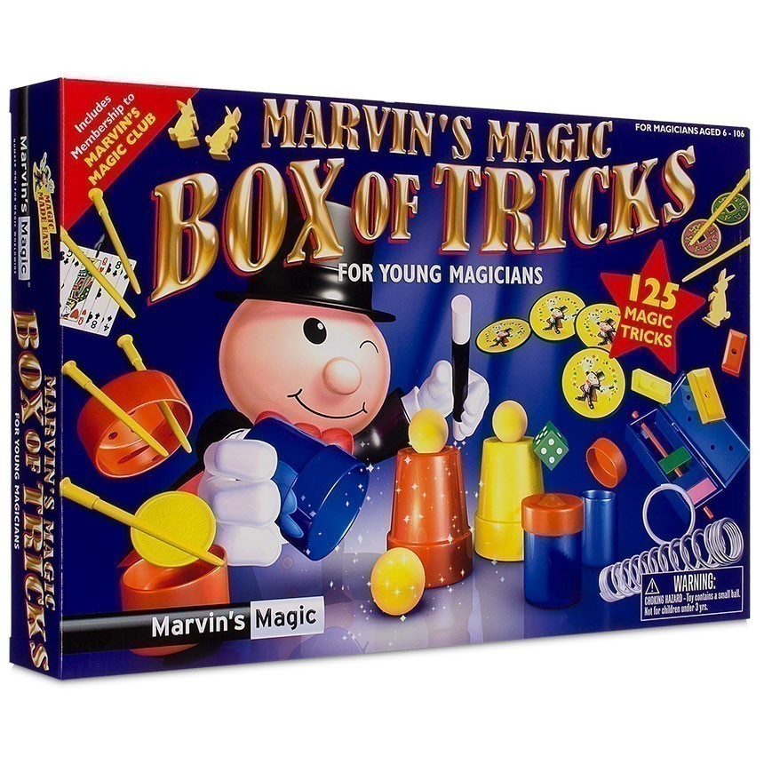 Marvin's Magic Box of Tricks - 125 Magic Tricks