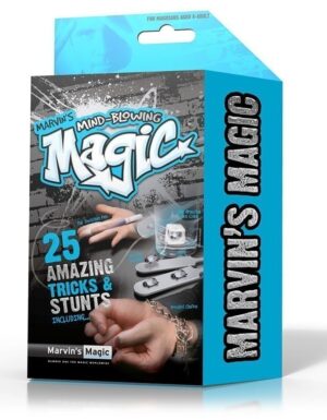 Marvin's Magic - Mind-Blowing Magic - 25 Amazing Tricks & Stunts