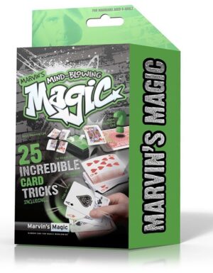 Marvin's Magic - Mind-Blowing Magic - 25 Incredible Card Tricks