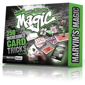 Marvin's Magic - Mind-Blowing Magic - 250 Incredible Card Tricks