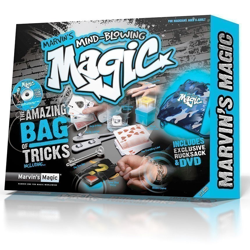 Marvin's Magic - Mind-Blowing Magic - The Amazing Bag of Tricks