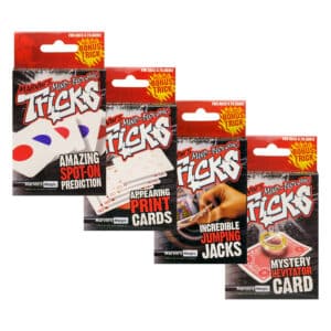 Marvin's Magic - Mind-Blowing Tricks Card Tricks Assortment