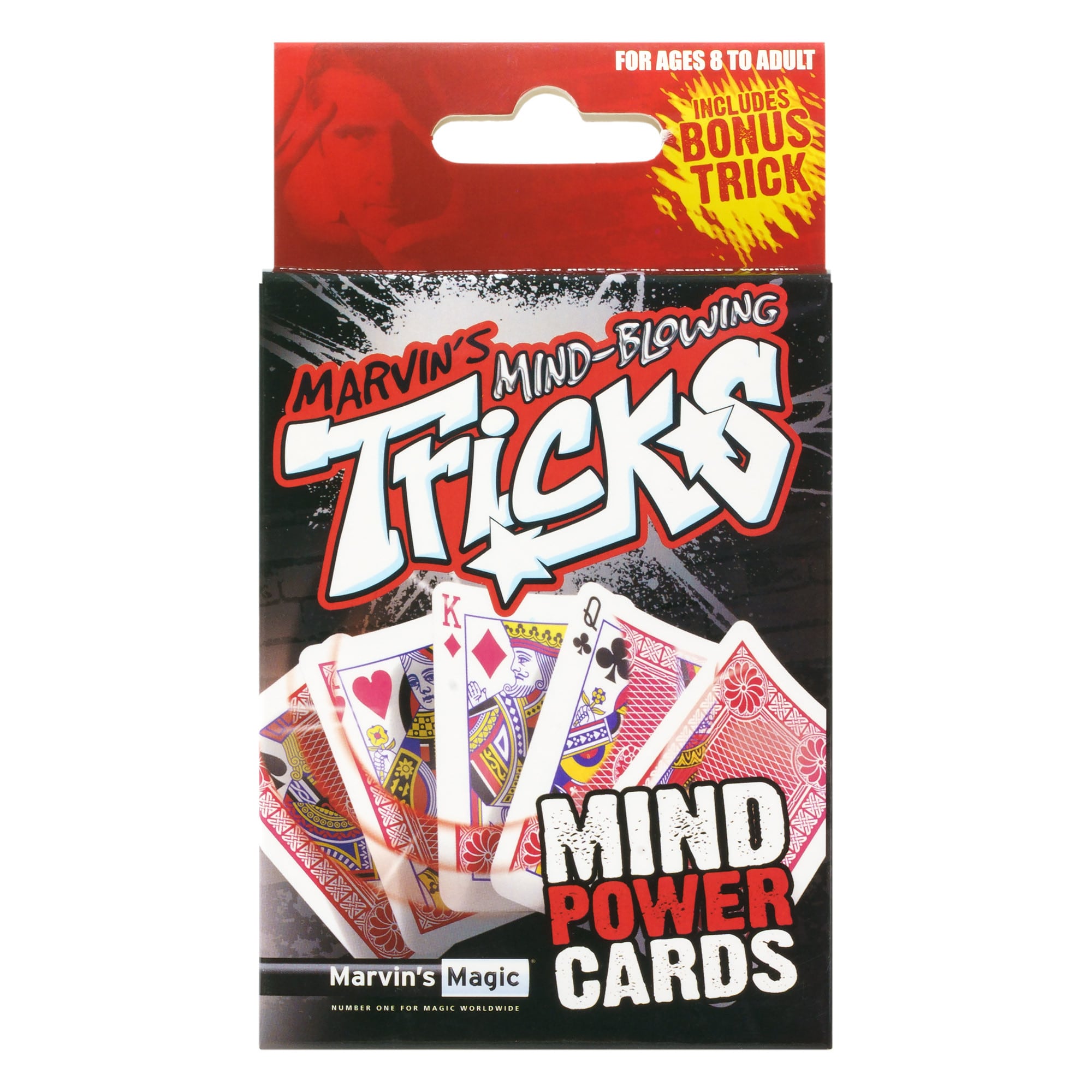 Marvin's Magic - Mind-Blowing Tricks Card Tricks - Mind Power Cards