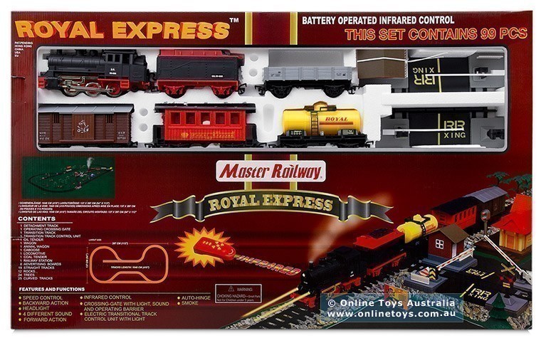 Master Railway - Royal Express Train Set