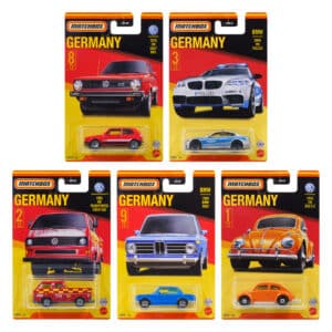 Matchbox - Best of Germany Assortment