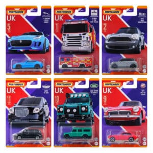 Matchbox - Best of UK Assortment