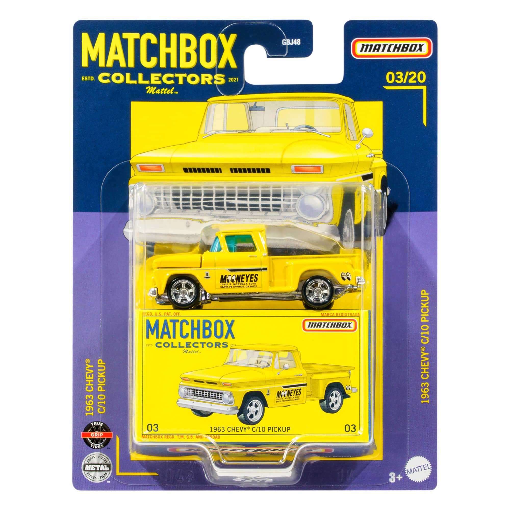 Matchbox - Collectors Assortment - 1963 Chevy C/10 Pickup