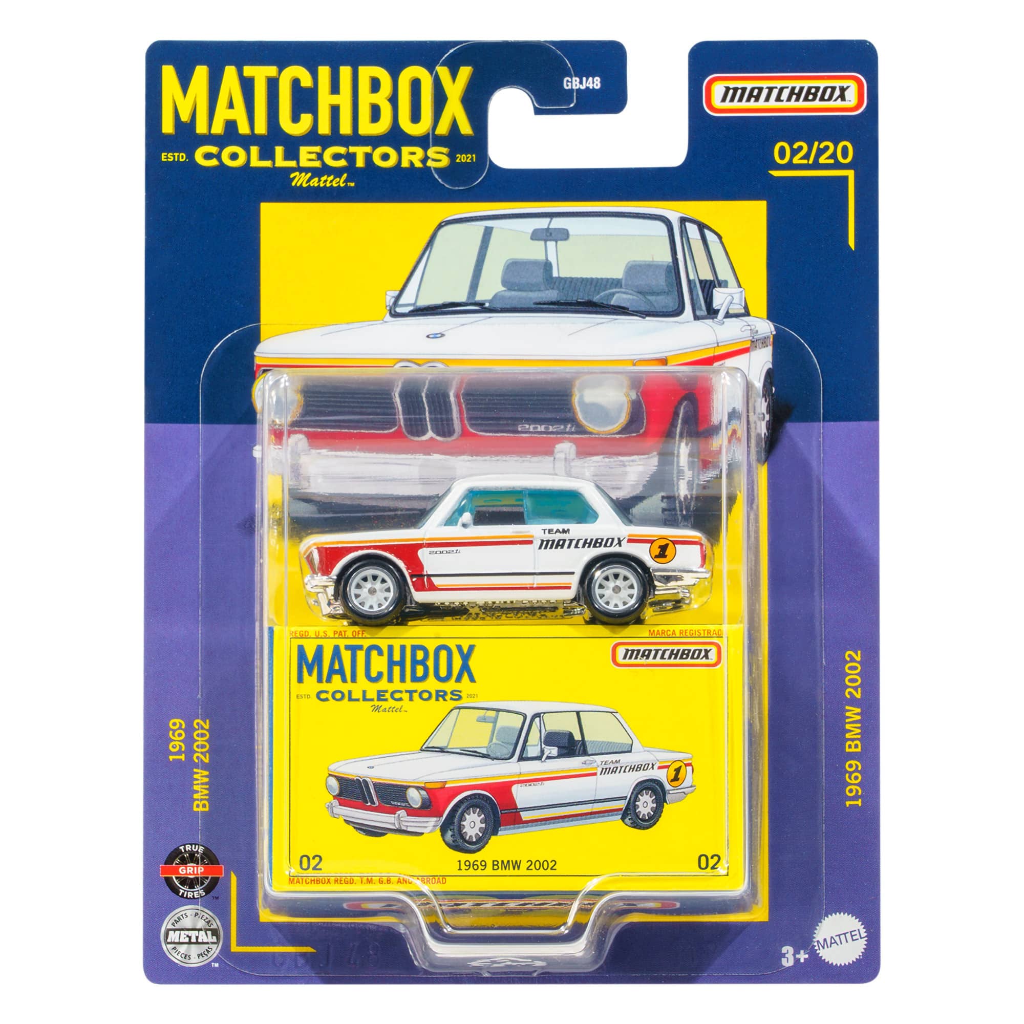 Matchbox - Collectors Assortment - 1969 BMW 2002