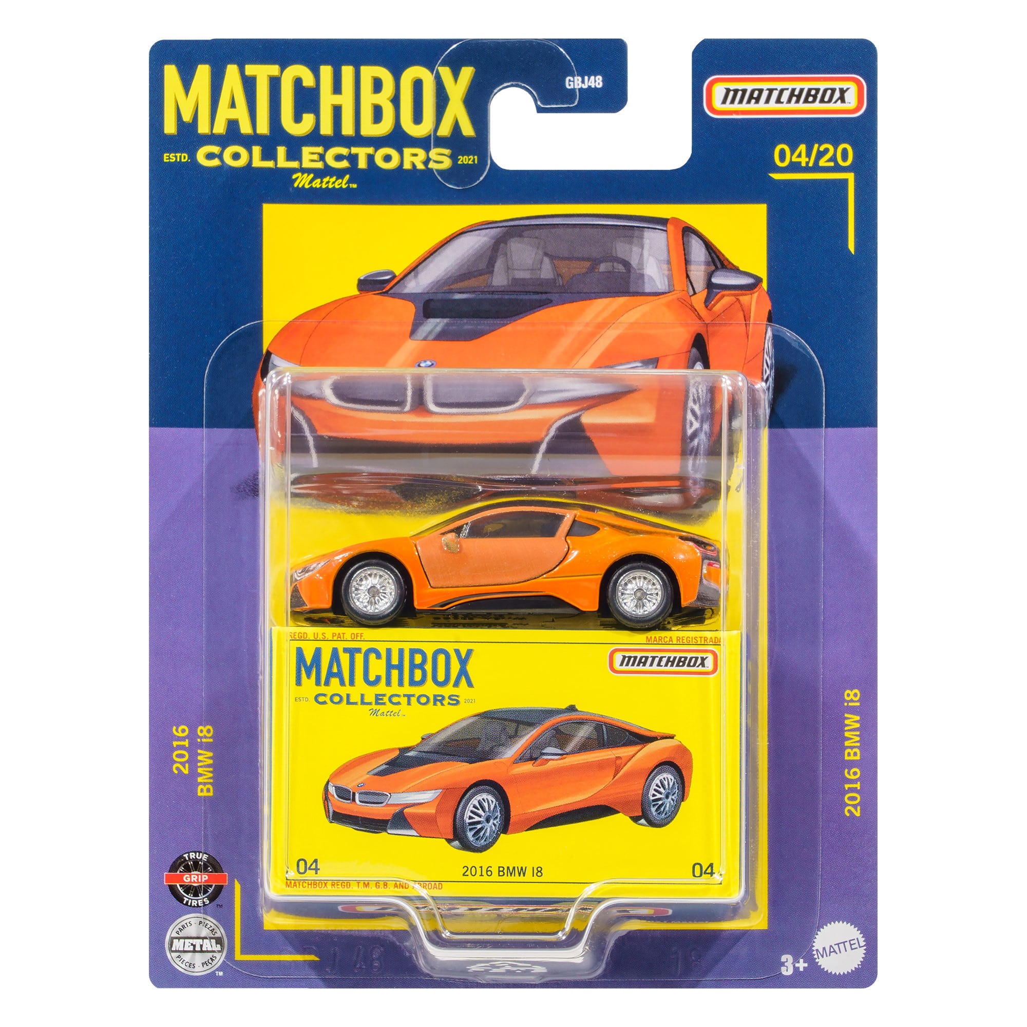 Matchbox - Collectors Assortment - 2016 BMW i8