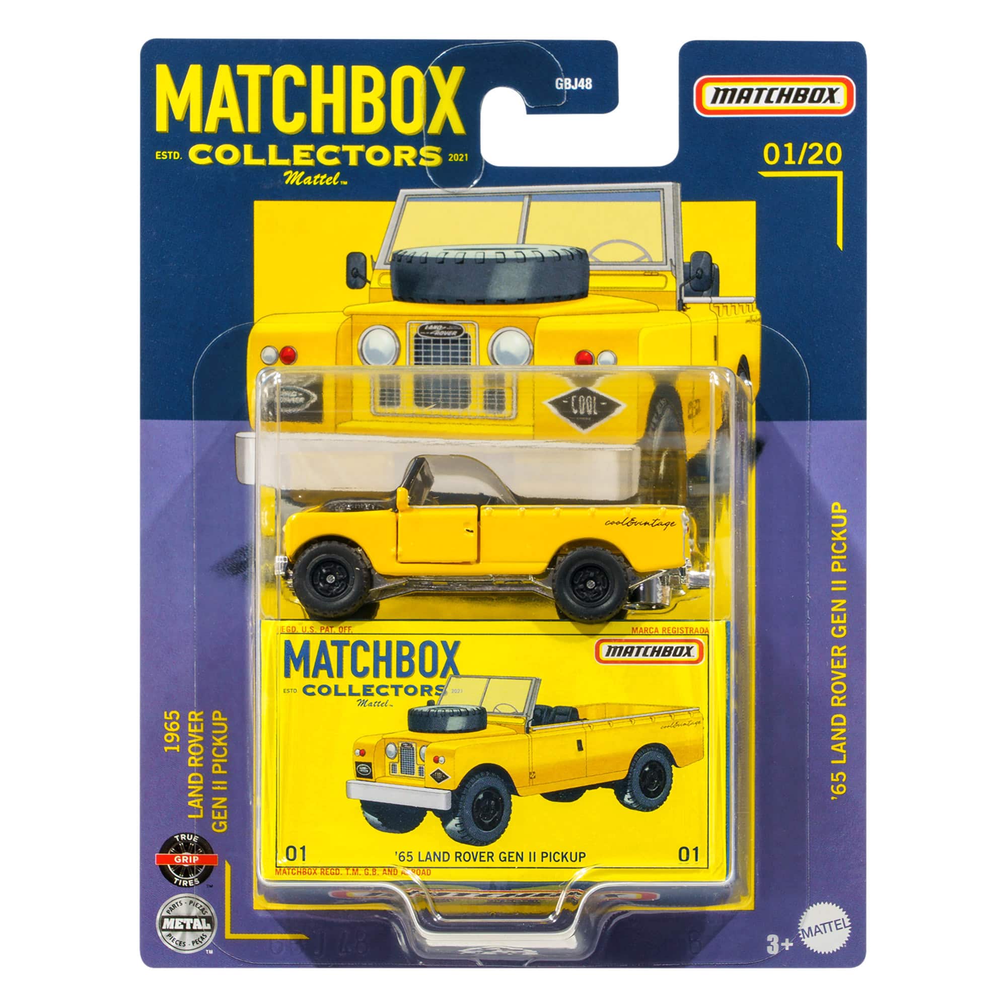 Matchbox - Collectors Assortment - 65 Land Rover Gen II Pickup