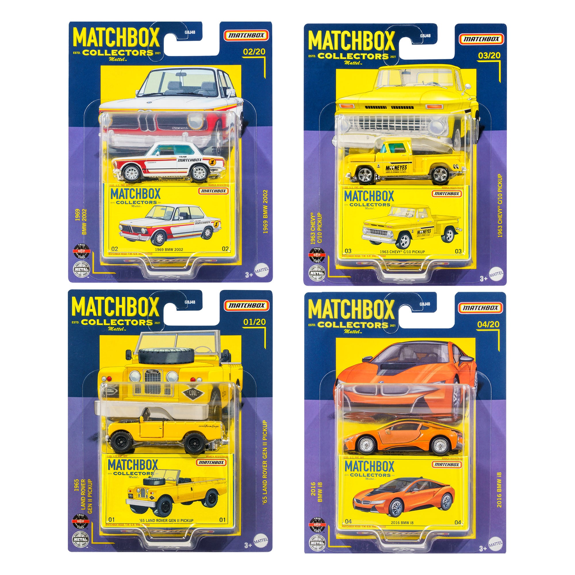 Matchbox - Collectors Assortment
