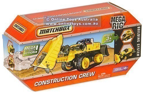 Matchbox - Mega Rig - Construction Crew