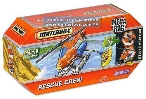 Matchbox - Mega Rig - Rescew Crew