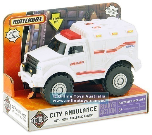 Matchbox - Metro City Ambulance