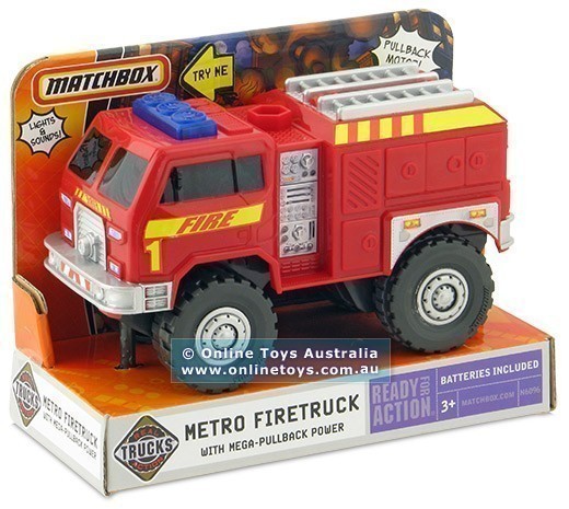 Matchbox - Metro Firetruck