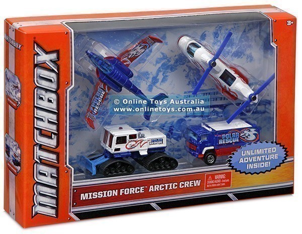 Matchbox - Mission Force - Arctic Crew