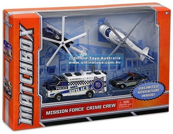 Matchbox - Mission Force - Crime Crew