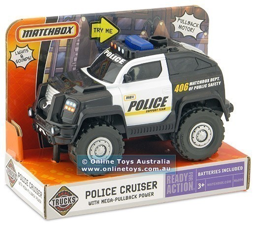 Matchbox - Police Cruiser