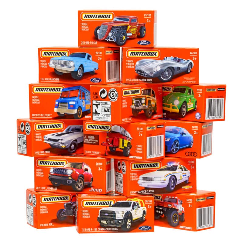 Matchbox Power Grab Assortment Online Toys Australia