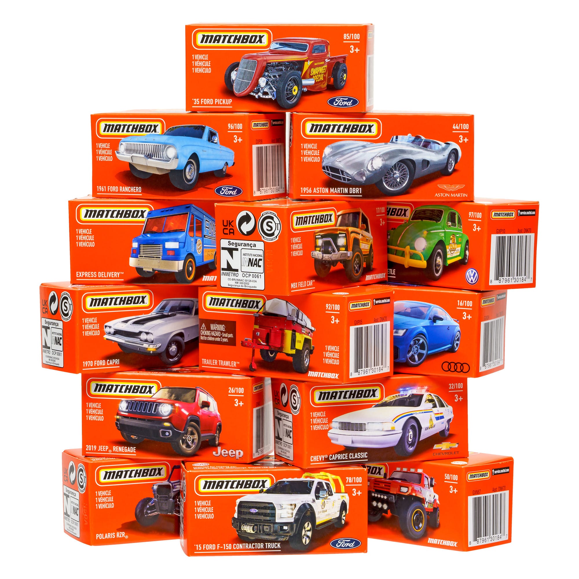 Matchbox - Power Grab Assortment