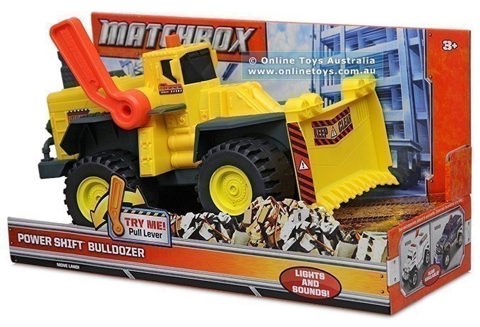 Matchbox - Power Shift - Bulldozer