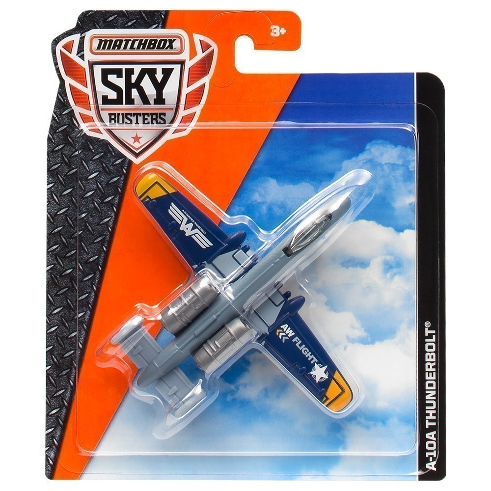Matchbox - Sky Busters - A-10A Thunderbolt