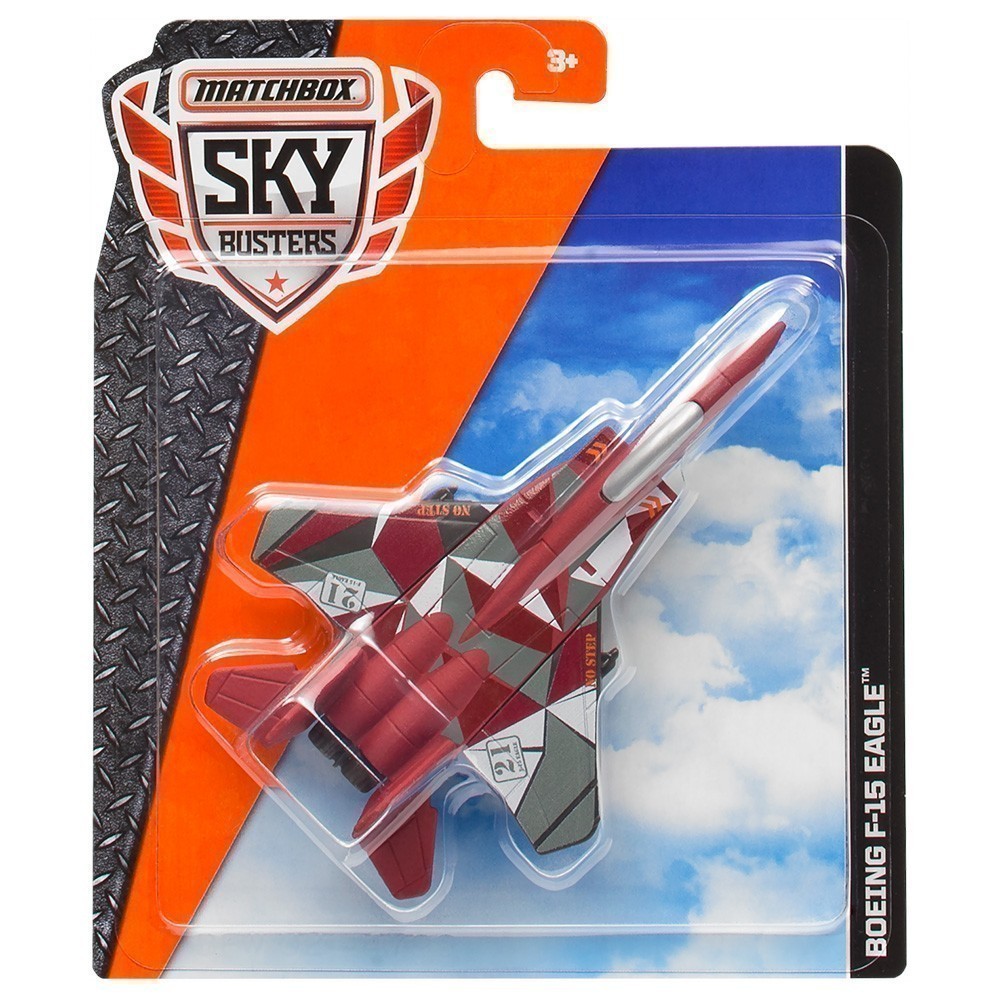 Matchbox - Sky Busters - Boeing F-15 Eagle