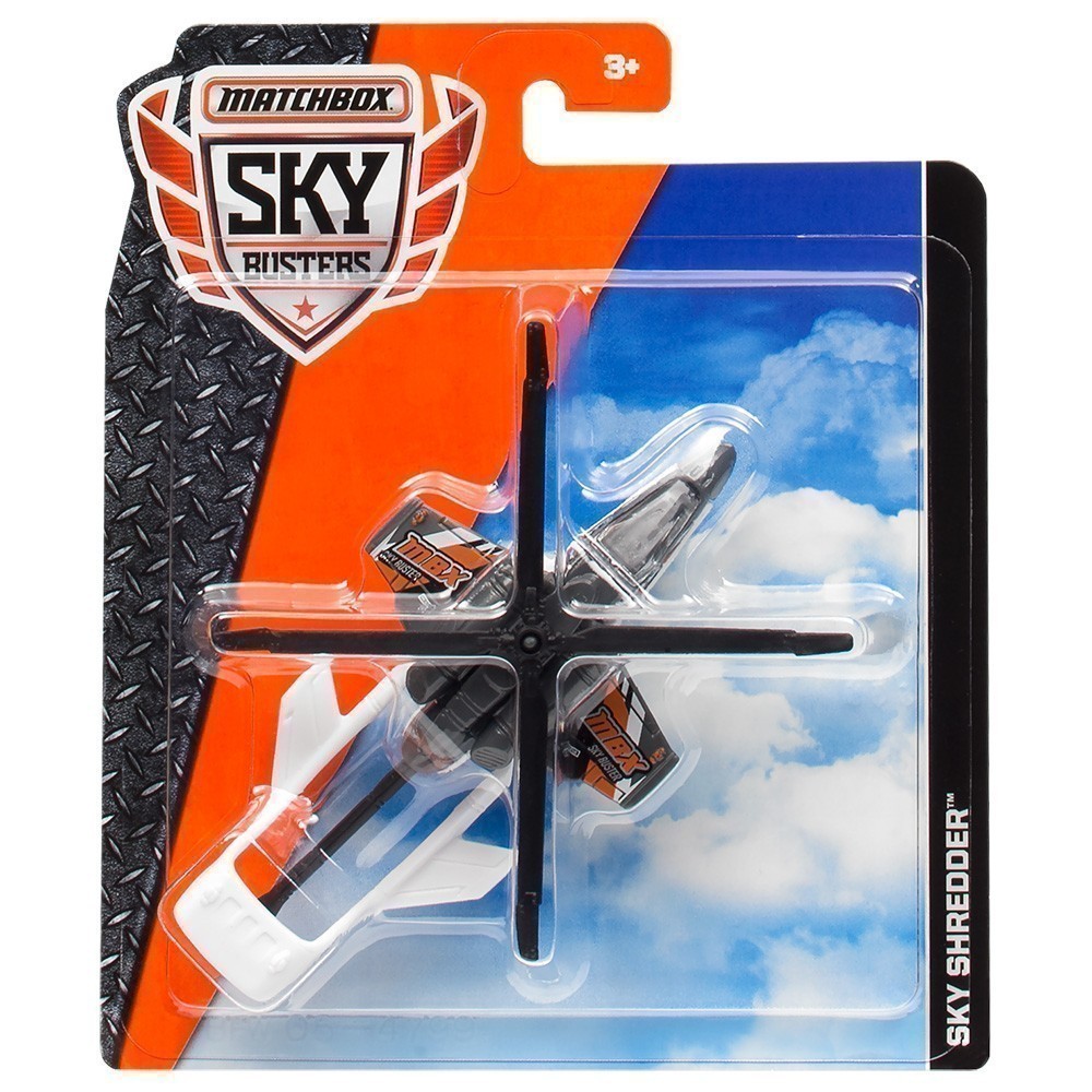 Matchbox - Sky Busters - Sky Shredder