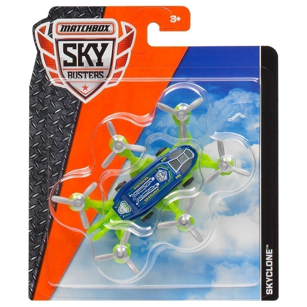 Matchbox - Sky Busters - Skyclone