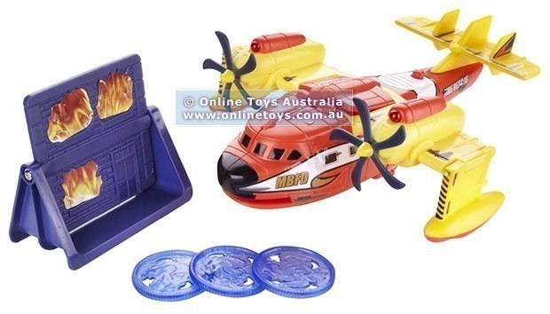 Matchbox - Sky Busters - Strike Squad - Blaze Tamer